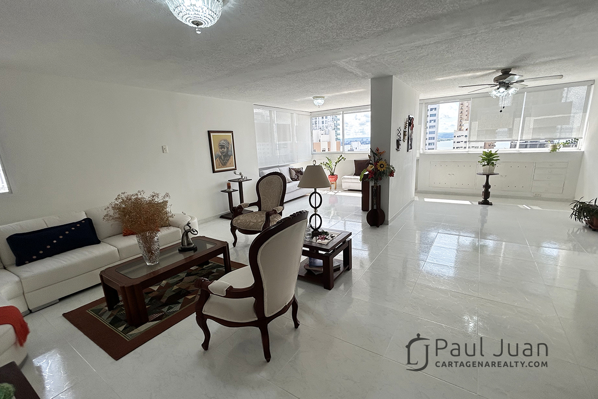 Spacious residential apartment